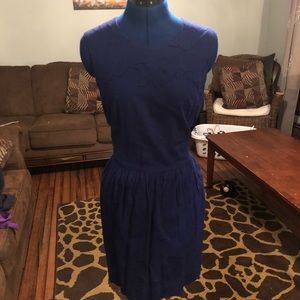 Blue cotton GAP dress
